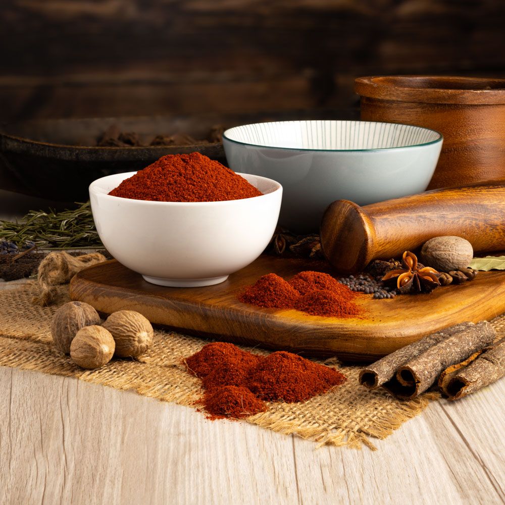 Smoked Paprika (Spanish) Grade A Highest Quality 2.2kg 25kg 2