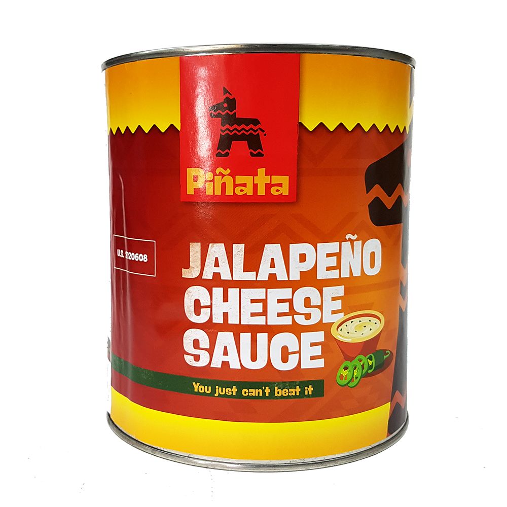 Pinata Jalapeno cheese sauce 3KG (WHOLESALE)
