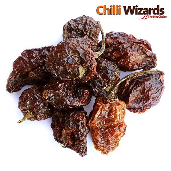 Whole Dried Habanero Pods 1kg- 4kg case